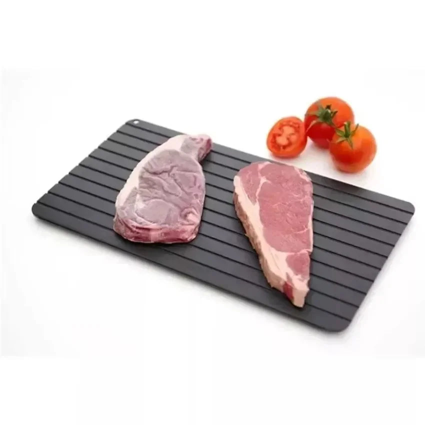 Fast Defrost Tray Fast Thaw Frozen Food Meat Fruit
