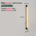 Nordic Modern Long Wall Lamps LED Wall Mount Lamp Indoor Living Room Bedroom Background Wall Light Home Decorative Lamp 90V 240V