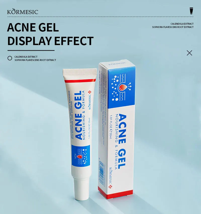 Smoothing Pimple Gel Blackhead Remove Repair Face Cream Oil Control Shrink Pores Moisturizing Brighten Skin Care Korean Cosmetic