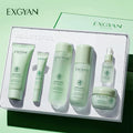 eCentella Asiatica Polypeptide Skin Care Set Aloe Moisturizing Oil-controlling Face Serum Cream Lotion Set Ascorbic Acid Essence