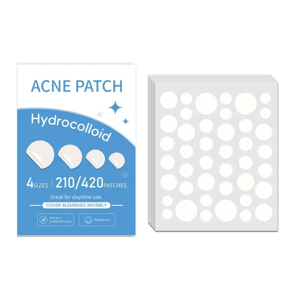 Acne Pimple Patch Invisible Waterproof Absorb Pus Acne Pimple Remover Tool Acne Cleaner Korean Skin Care Product