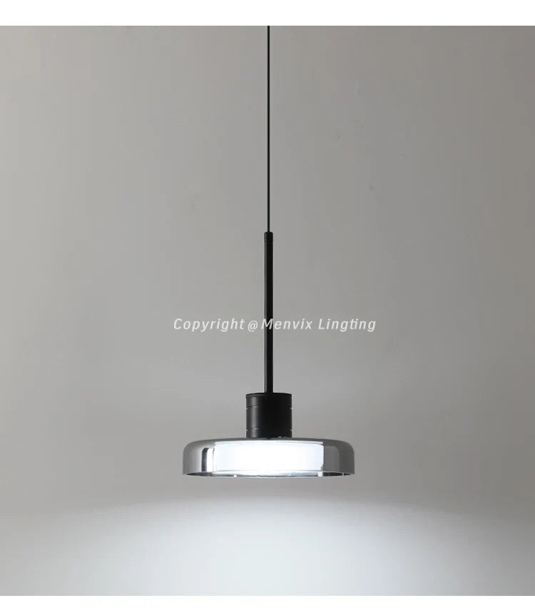 Menvix Nordic Modern Design Glass Small Chandelier for Bedroom Living Dining Room Led Pandant Light Home Decor Fixture Hang lamp