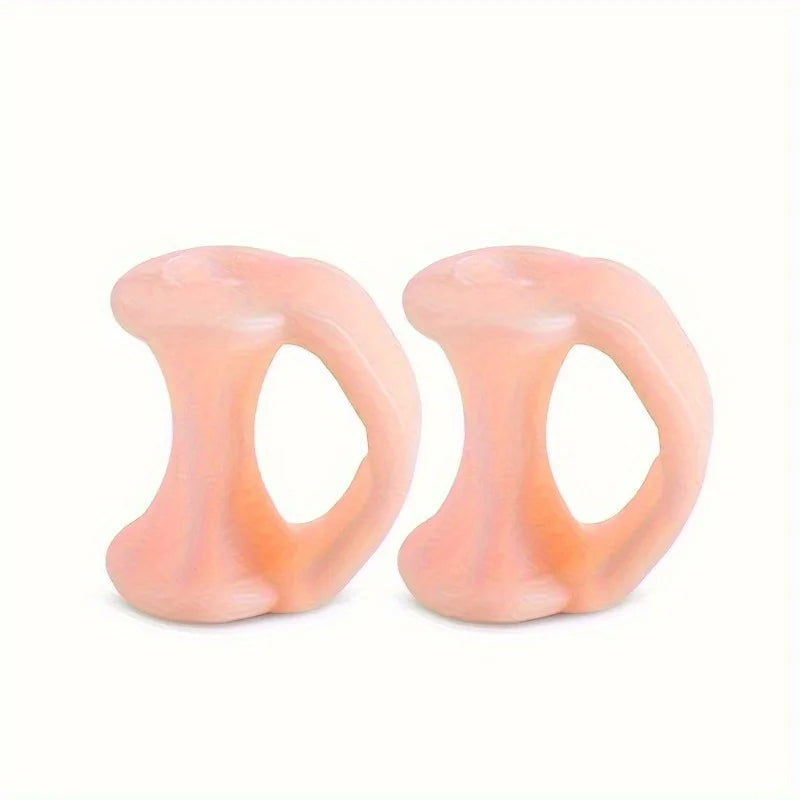 Toe Separators for Daily Use, Little Toe Cushion, Gel Soft Toe Spacer Pads for Women & Men