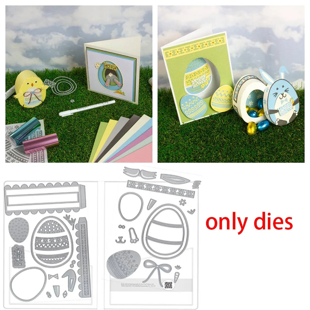 New Sail Away Boat Box Die Set Metal Cutting Dies DIY Scrapbooking Album Embossing Petal Perfection Gift Cuts Crafts Decoration