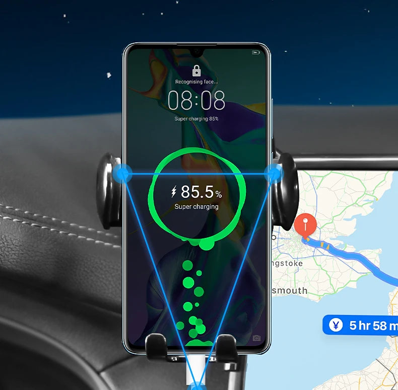 For Dongfeng Nammi Box 2024 Nammi Box EV Car Phone Holder Wireless Charger Screen Navigation Modification Interior 12.8 Inch