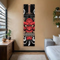 Japanese Ocean Waves Wall Decoration Tapestry Red Sun & Ocean