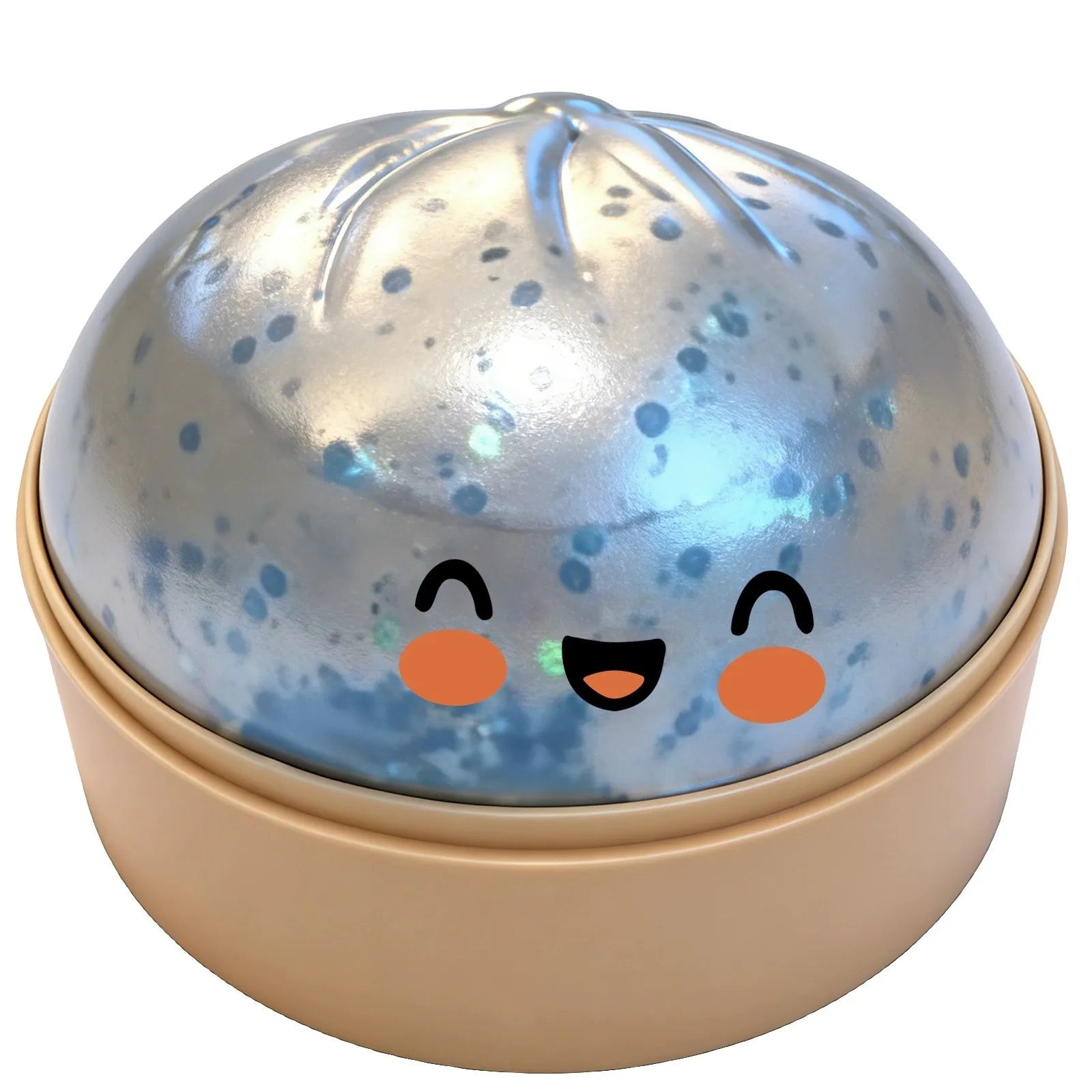 Flash Dumpling Slow Rebound Squishy Ball Soft Pinch Stress Relief Toy Home Office Decor Gift