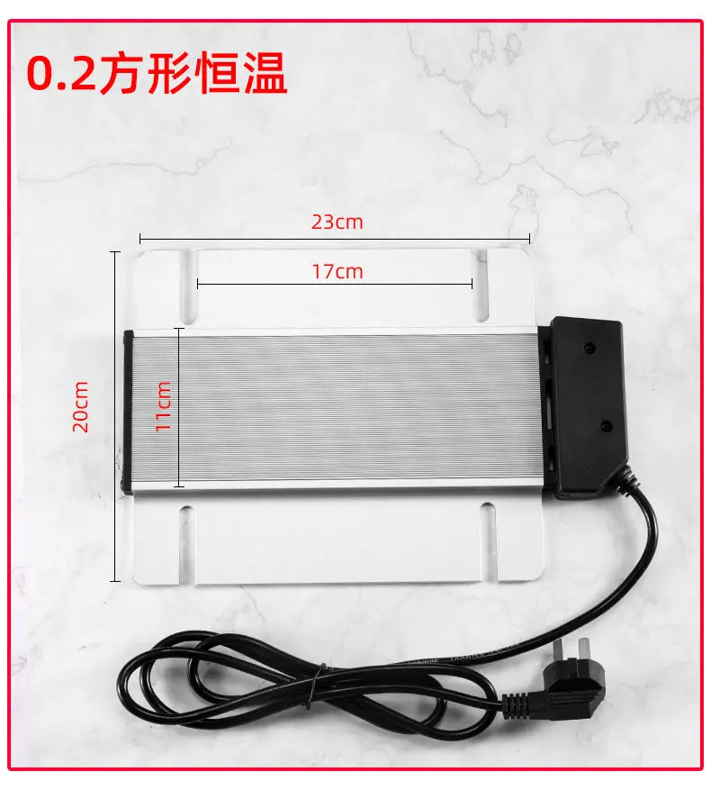Temperature Controlled Electric Heating Plate Heating Plate Buffet Furnace Heating Plate Adjustable Constant Temperature