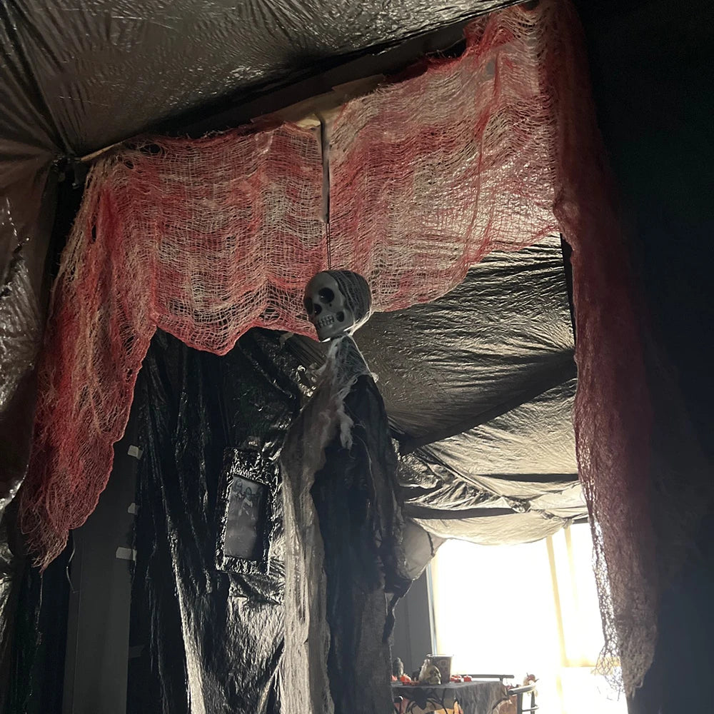 Bloody Gauze Halloween Haunted House Decor