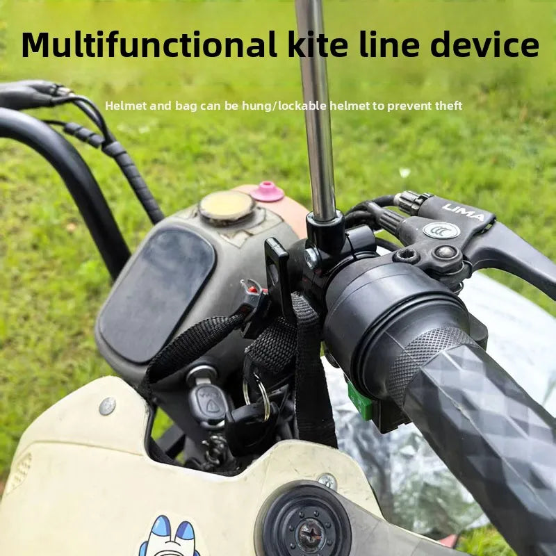 Motorcycle Anti Kite Line Cutting Device