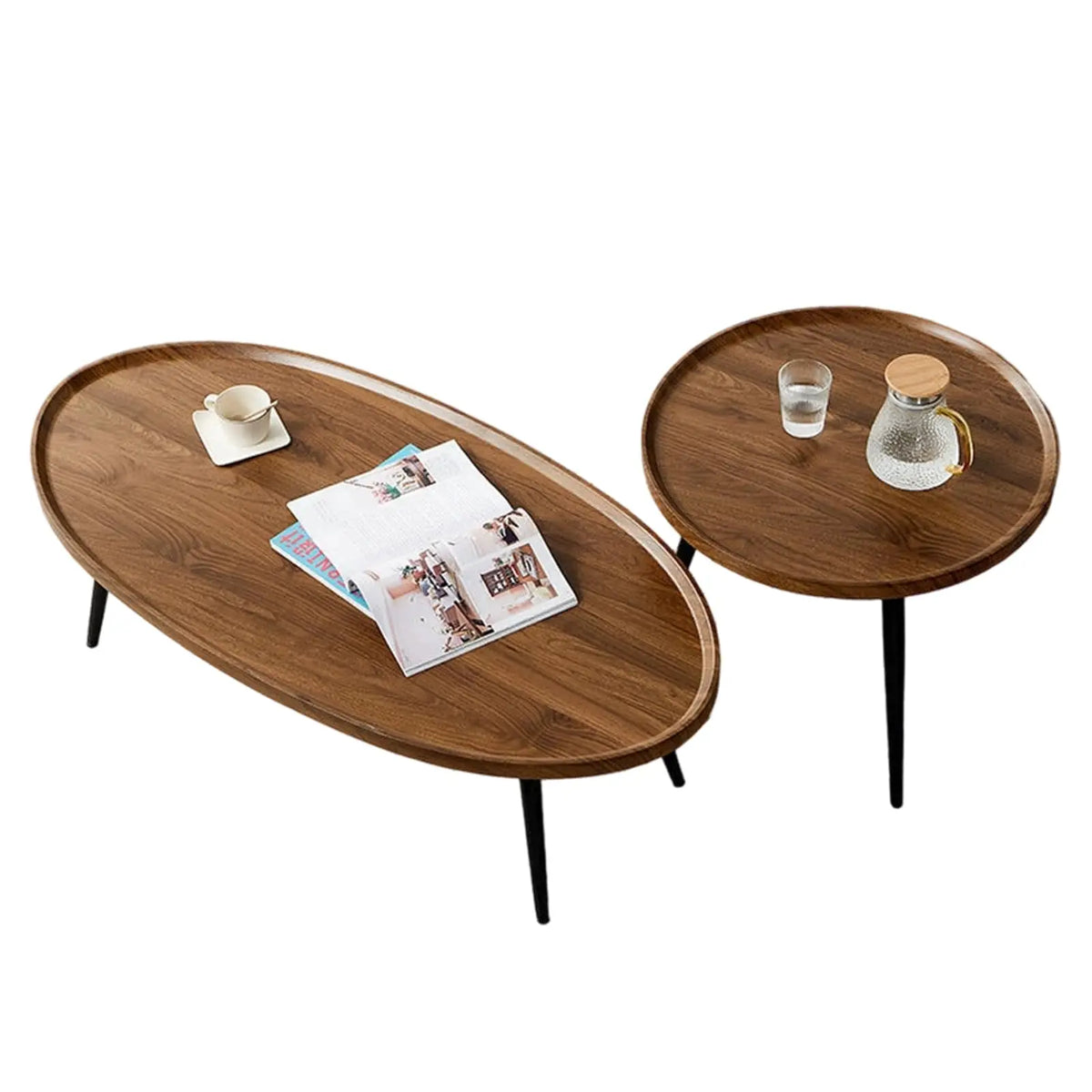 Nesting Coffee Table Set Of 2