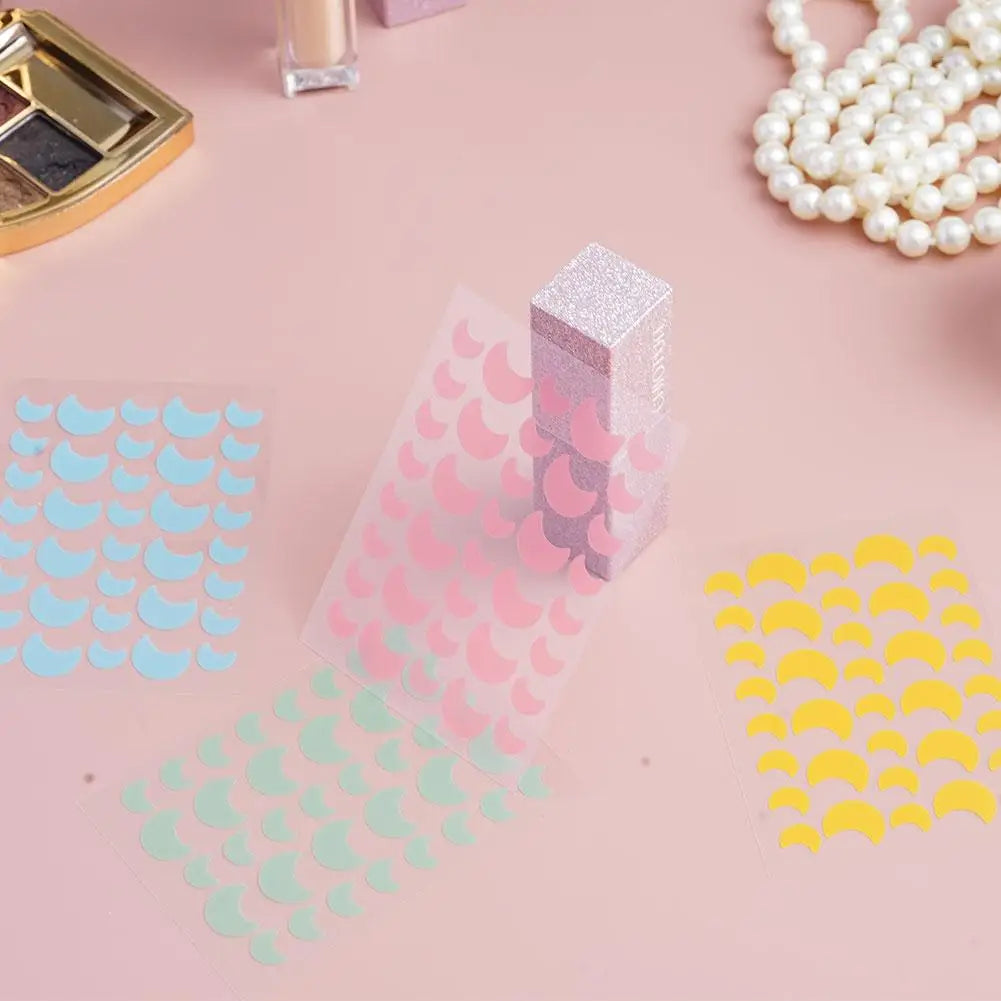144Pcs/Set Star Pimple Patch Acne Colorful Invisible Acne Removal Skin Care Stickers Concealer Face Spot Beauty Makeup Tools