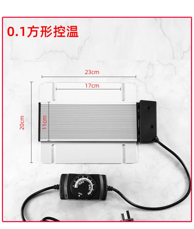 Temperature Controlled Electric Heating Plate Heating Plate Buffet Furnace Heating Plate Adjustable Constant Temperature