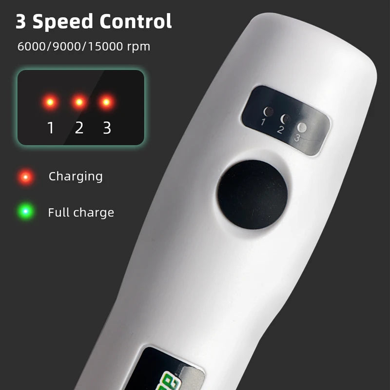 3 Speed USB Cordless Rotary Tool Dremel DIY Mini