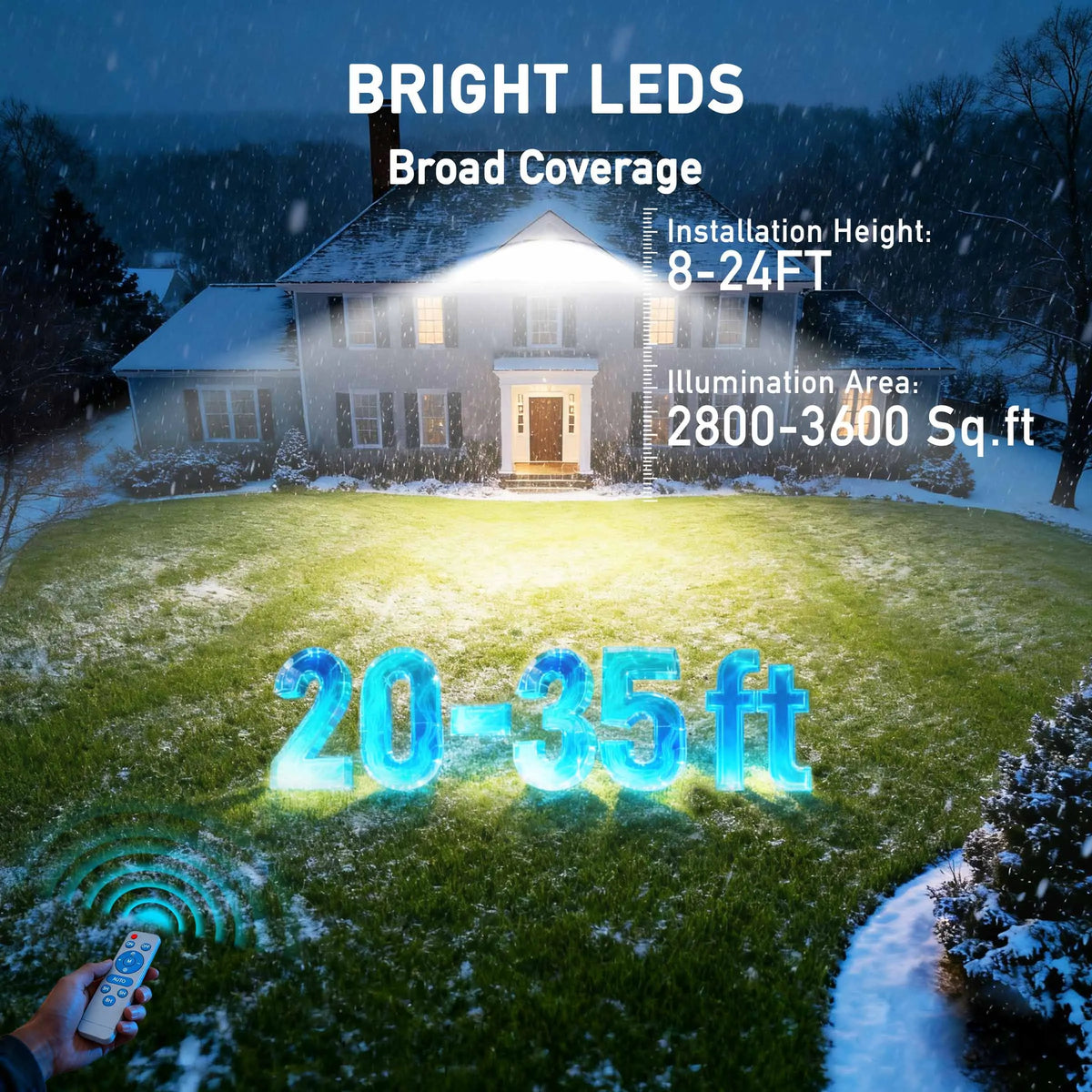 Solar Area Lights Outdoor Commercial 9000W LED Parking Lot