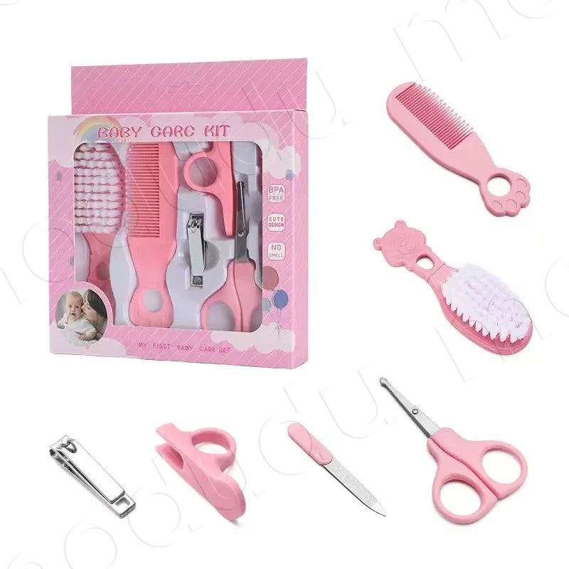 6-Piece Baby Grooming and Nail Care Kit