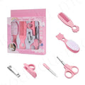 6-Piece Baby Grooming and Nail Care Kit