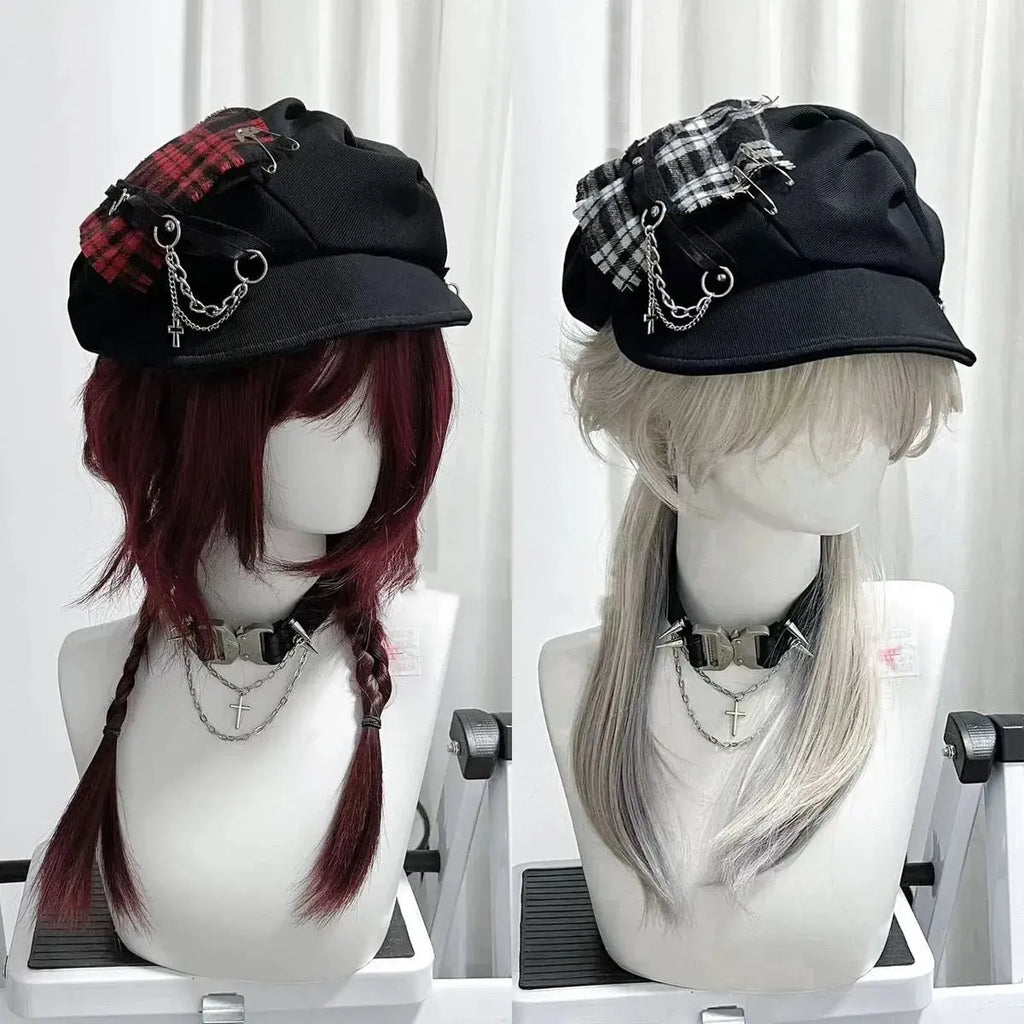 Women's Hat Sweet Cool Style Y2K Subculture Punk Millennial Spice