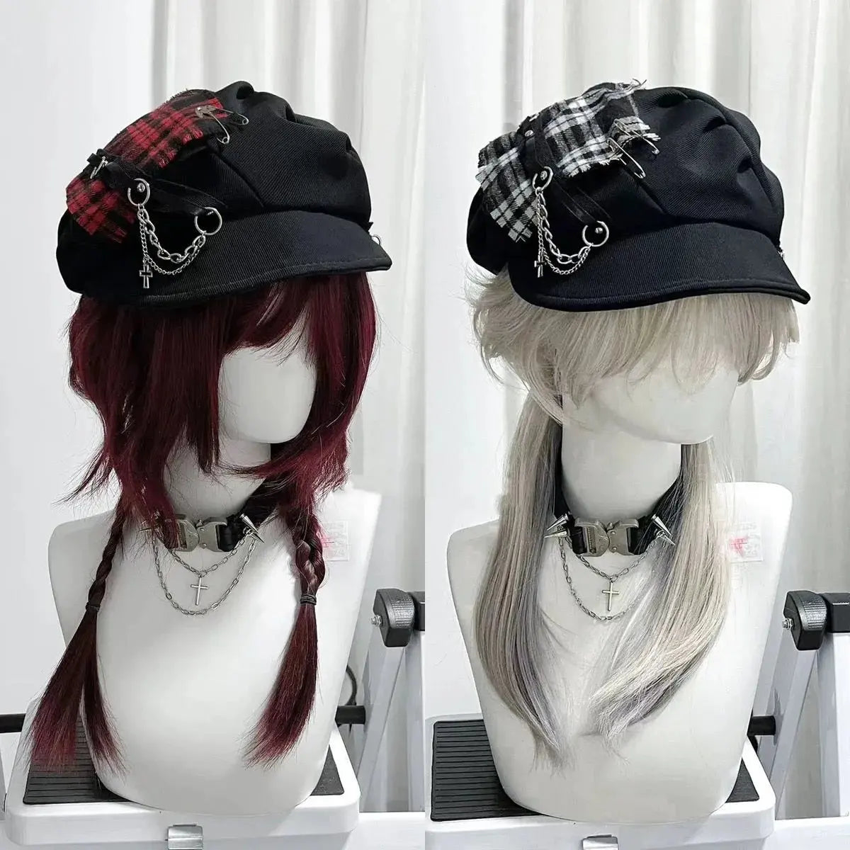 Women's Hat Sweet Cool Style Y2K Subculture Punk Millennial Spice
