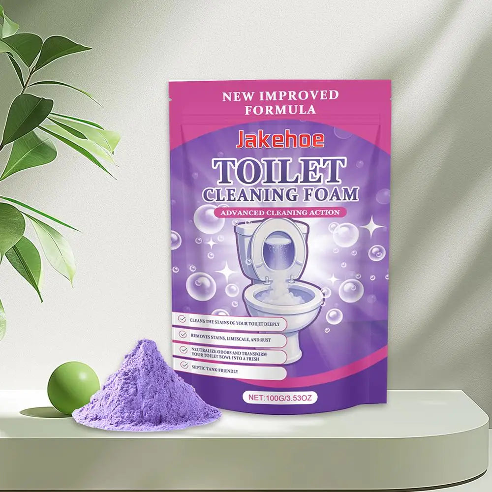  1/2/3/4/5/10pcs(Buy 6 Get 4 Free)Toilet Descaling Powder Effectively Remove Stubborn Urinary Scale Eliminate Odor Long Lasting