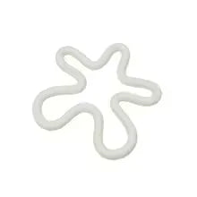 Silicone Drink Coaster Geometric Heat-Resistant Non-Slip Cup Mat for