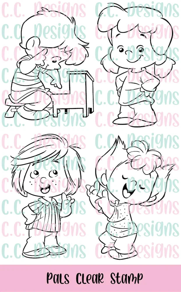 New 2026 Henry & Twila Birthday Clear Stamp Set For DIY Scrapbooking Crafts Maker Photo Album Template Handmade Decoration
