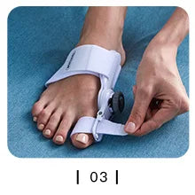 1pc Bunion Splint Big Toe Straightener Hallux Valgus Correction Orthotics Foot Bone Thumb Adjuster Correction Pedicure brace