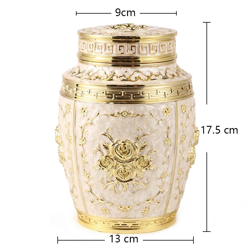 Metal Cremation Urns for Human Ashes, Coffin Box, Pet Memorial, Keepsake Urns, Small Animal Urn, Funeral pet urns