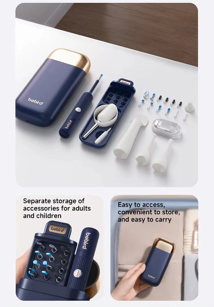 Original Bebird EarSight Plus I35R Visual Ear Cleaner Earpick