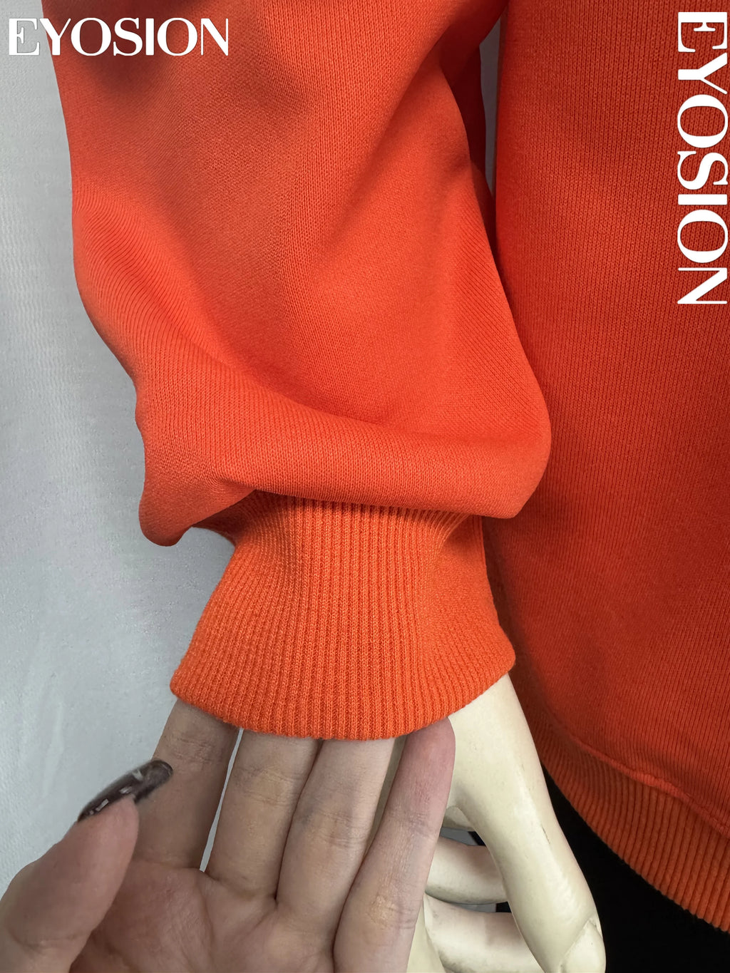 Long Sleeve Men's Pullover Hoodie Autumn Winter New Letter Printing Sweater Casual Harajuku Round Neck Plush Sweatshirt Top