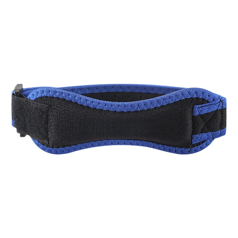 Knee Support Strape Brace Adjustable Shock Absorption Compression