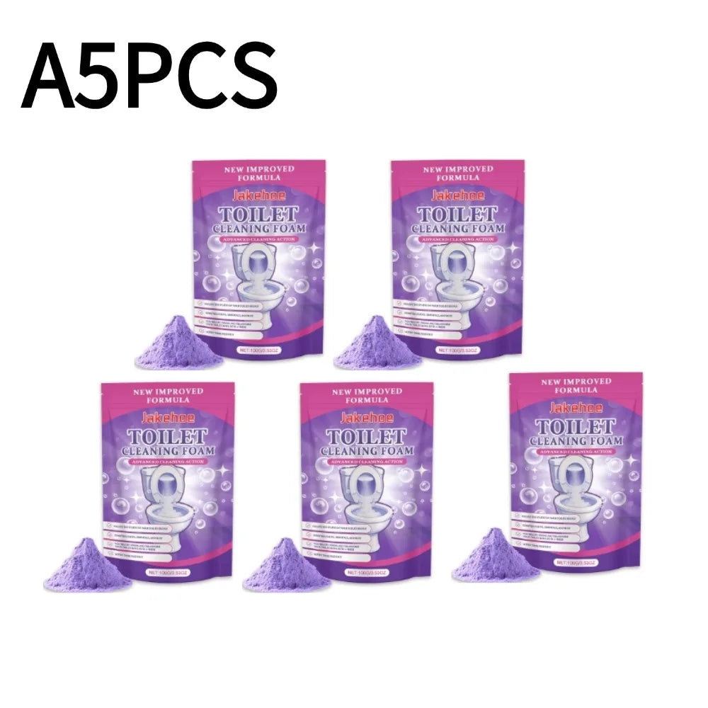  1/2/3/4/5/10pcs(Buy 6 Get 4 Free)Toilet Descaling Powder Effectively Remove Stubborn Urinary Scale Eliminate Odor Long Lasting