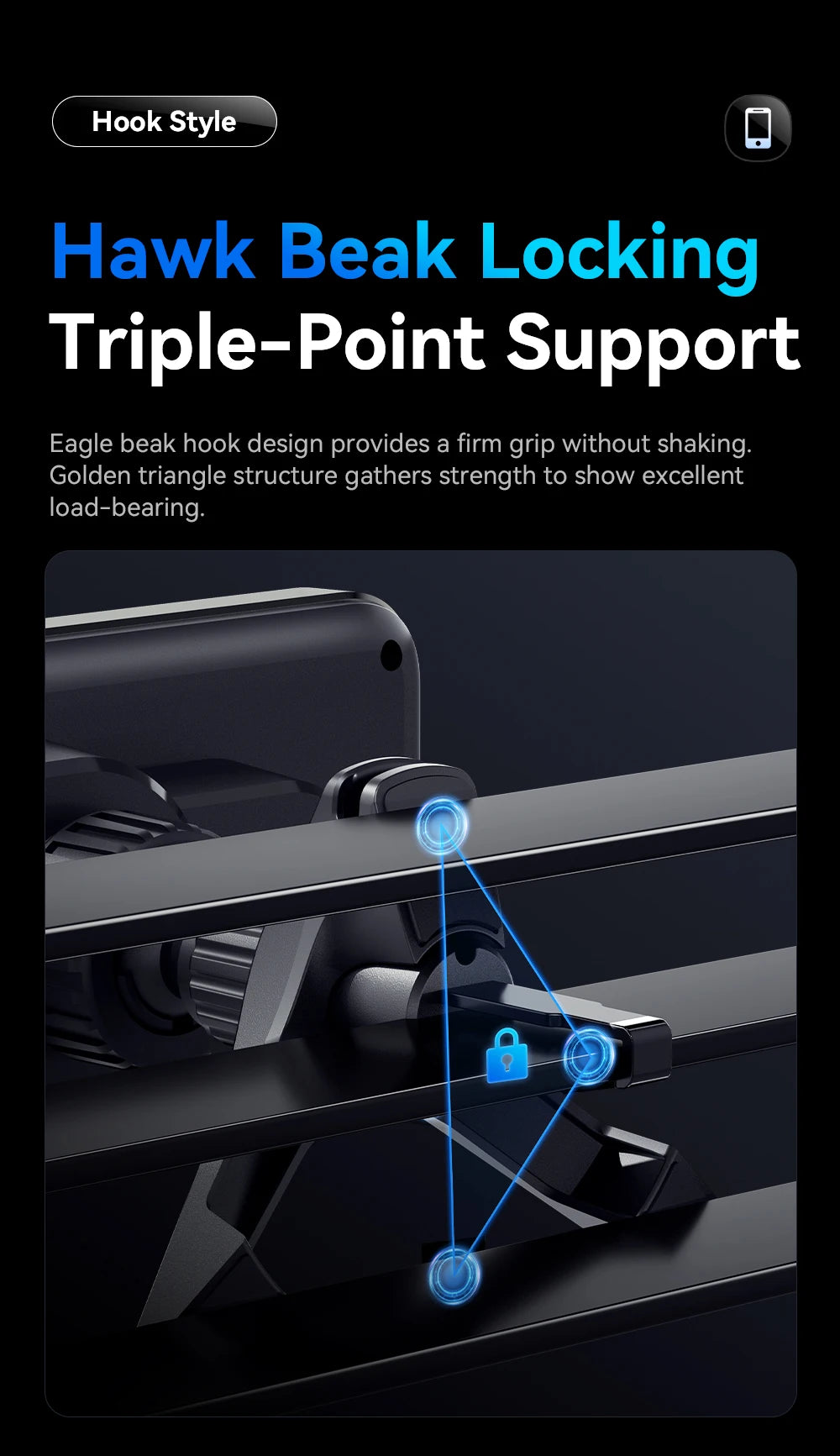 Essager 15W Car Wireless Charger Dual Coil One-Touch Rotatable Car Phone Holder For Samsung Galaxy Z Fold6 5 4 Flip 6 5 4 iPhone