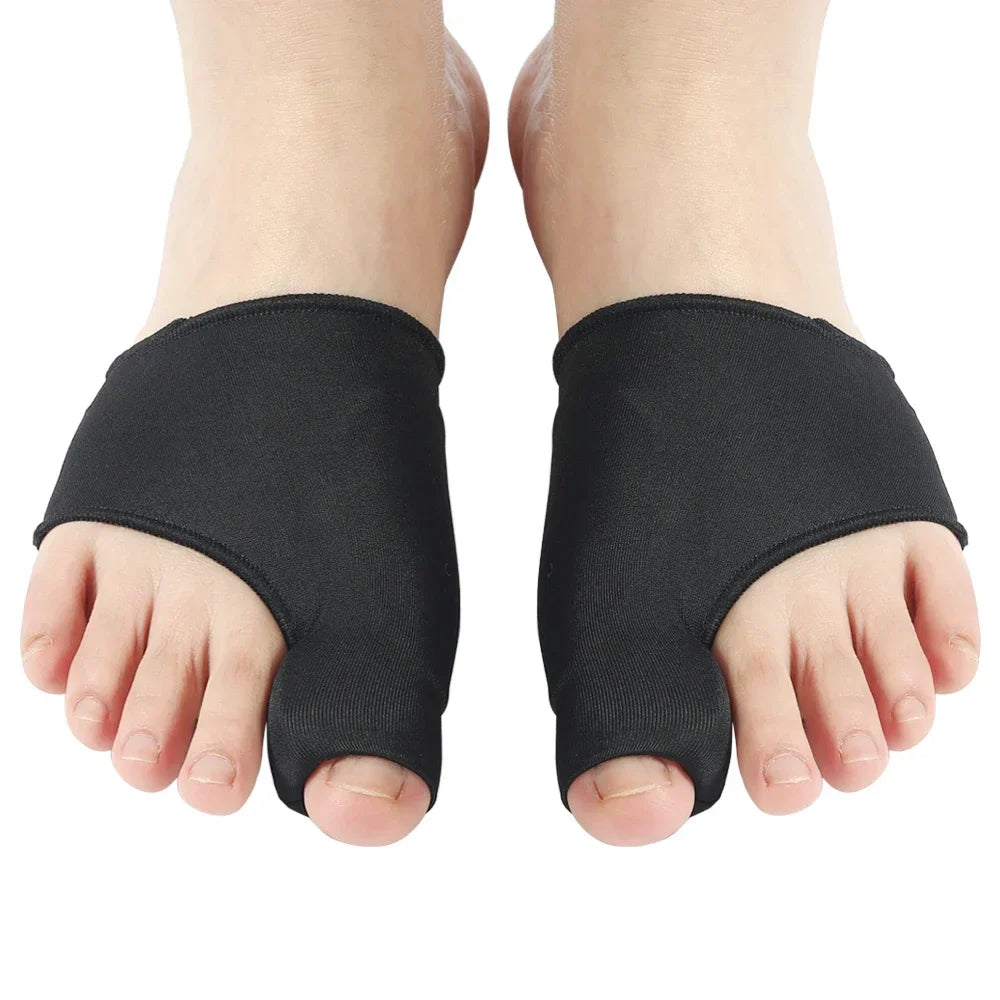 Hammer Toe Straightener 1Pair Toe Separator Hallux Valgus Bunion Corrector Foot Pain Relief Orthopedic Pedicure Tools Foot Care