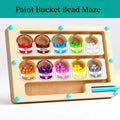 Magnetic Maze Toy With Magnetic Digital Beads For Puzzle