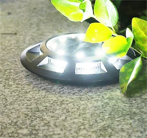 Solar Ground Lights LED Waterproof Solar Garden Lights Outdoor