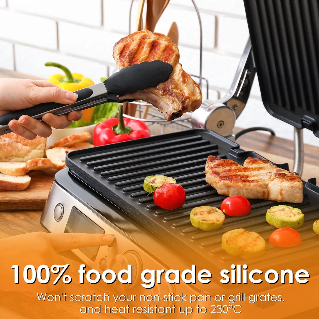 Chicken Shredder Non-Slip Meat Grinders for Pork Beef Cooked Chicken Breasts Vegetable Kitchen Tool Ergonomic Handle Shredder