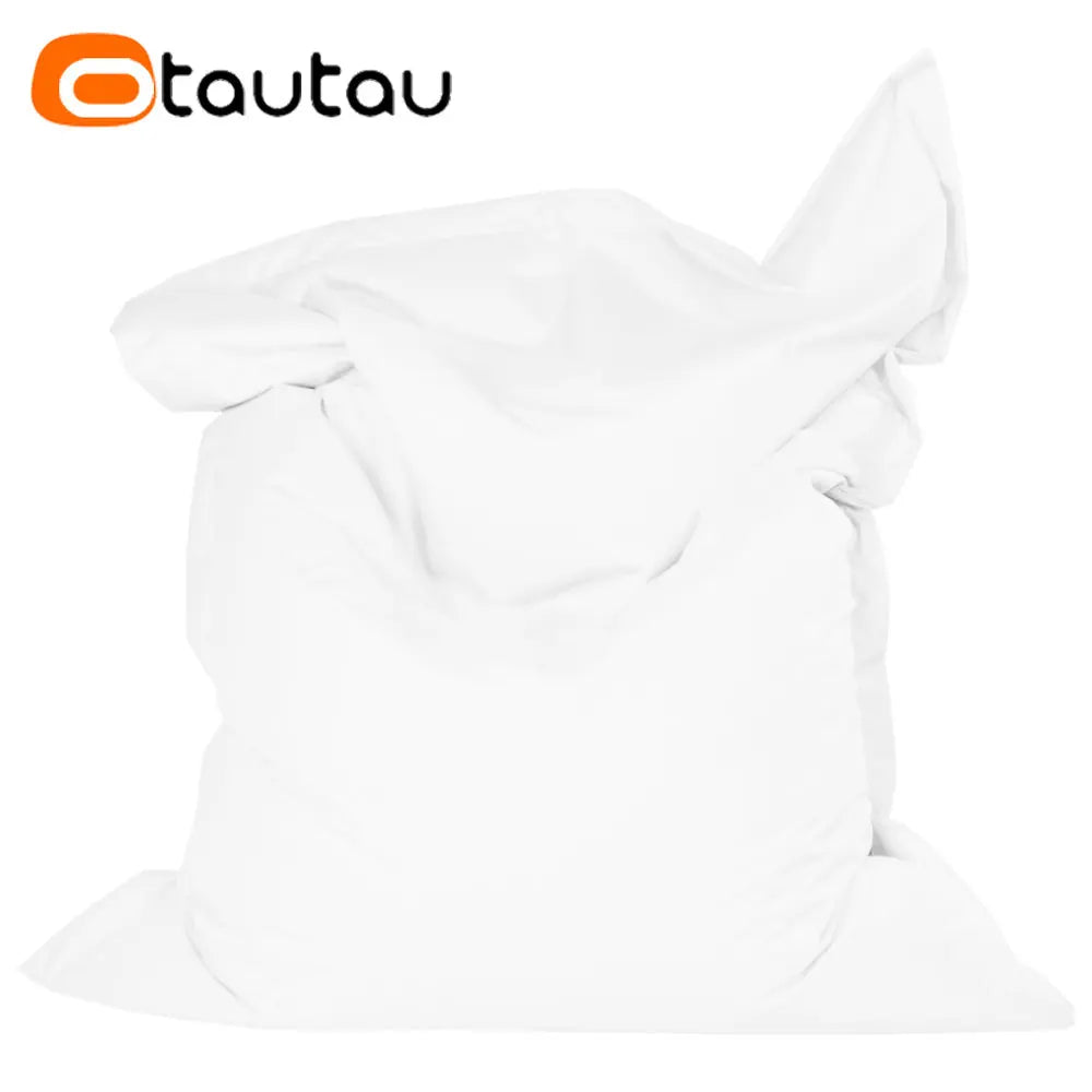 OTAUTAU Retangular Swimming Pool Floating Bean Bag Pouf Cover No Filler Waterproof Beach Pillow Sac Salon Sofa Bed Chaise Lounge