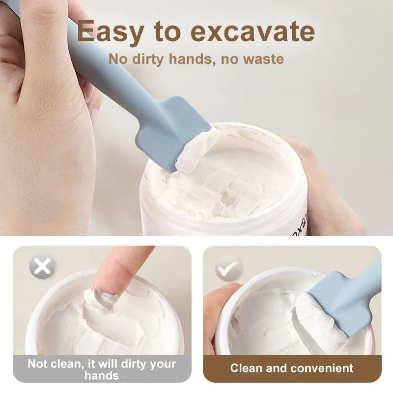 1PC Double-Headed Silicone Facial Cleansing Brush Face Mask Brushes Massage Applicatior Tool for Skin Care Face Makeup Brushes