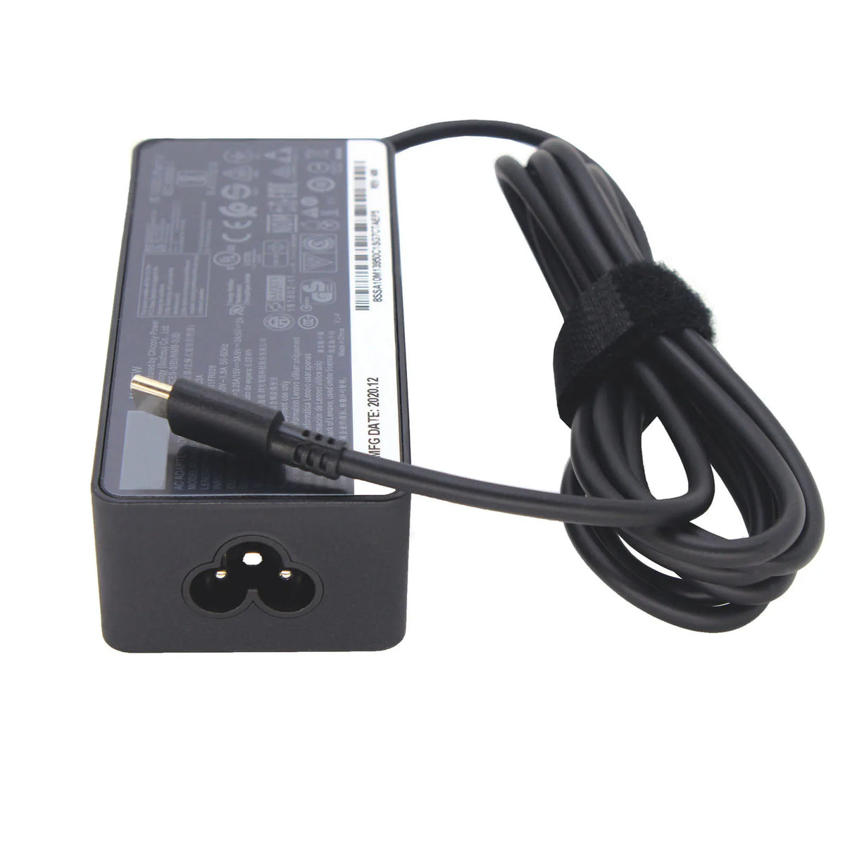 20V 3.25A 65W USB Type-C AC Laptop Power Adapter