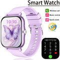 Latest Upgraded Fashion Design 1.83-inch Full-Screen Touchscreen Sports Smartwatch