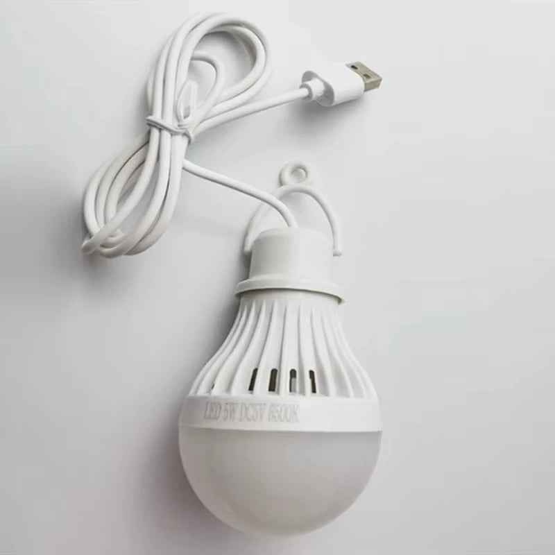 DC Led Lantern Camp Light Night Lamp Usb Emergency