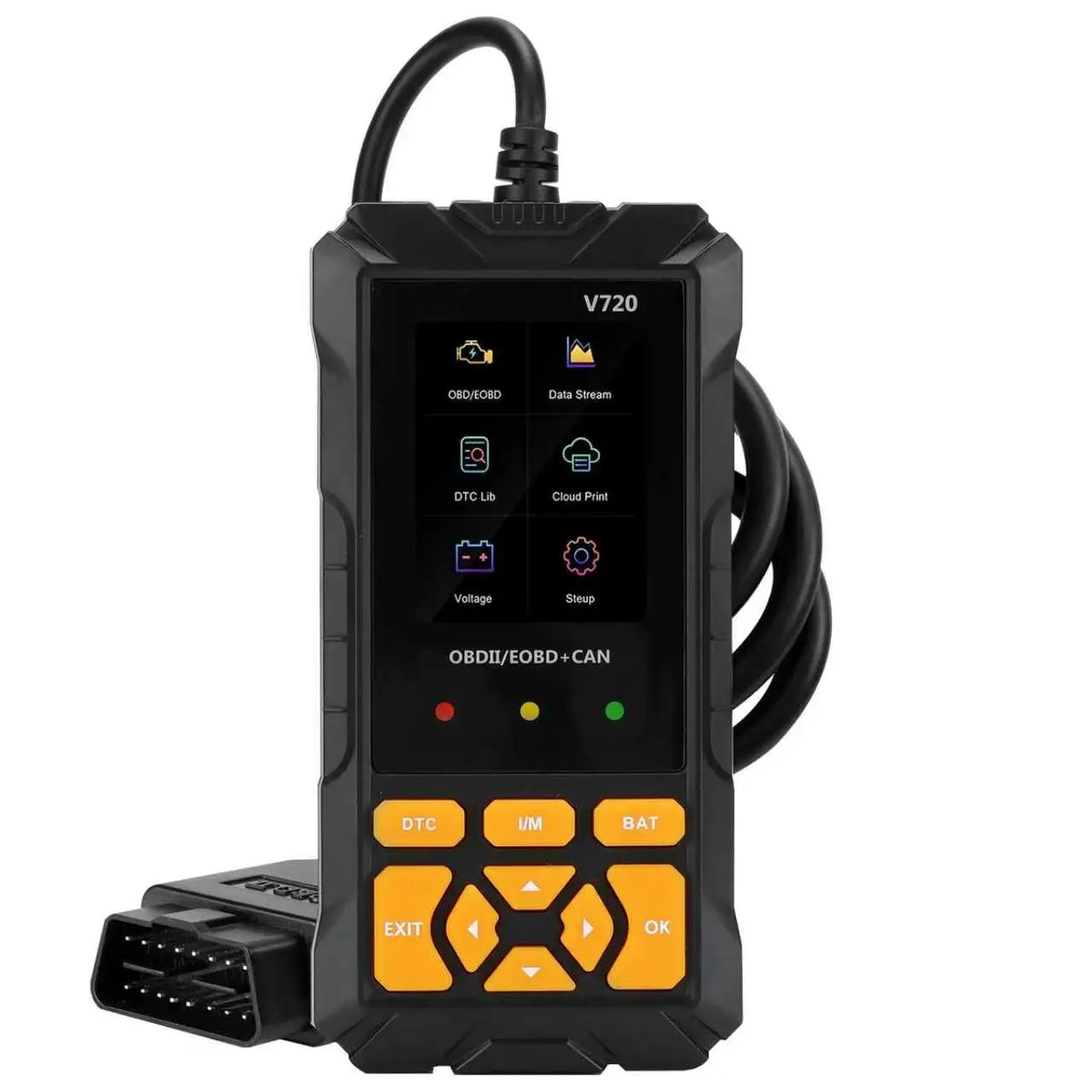 V720 Car Diagnostic Scanner Tool Automotive OBD2 Scanner