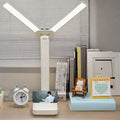 LED Desk Lamp USB Rechargeable Table Lamp 3 Levels