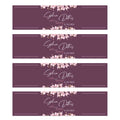 Custom Wedding Water Bottle Labels Personalized Name &amp; Date
