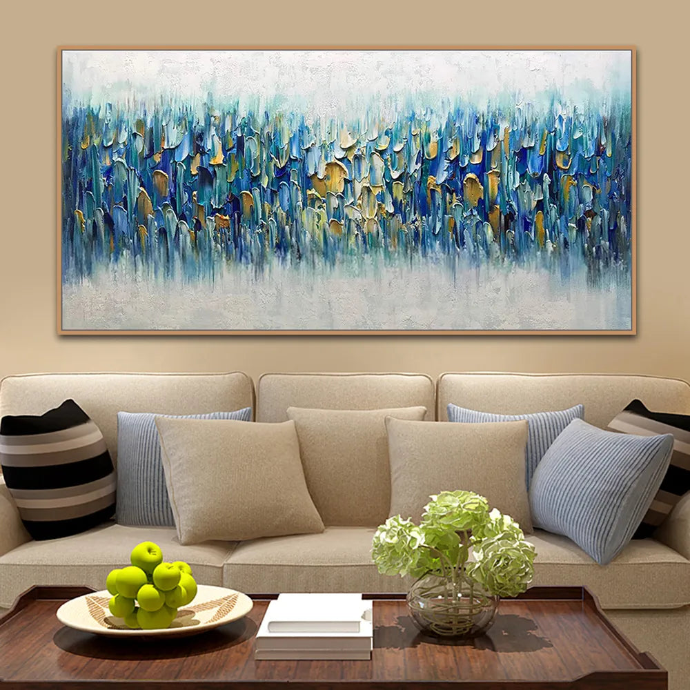 Classic Abstract Aesthetics Wall Art Block Texture HD Oil On Canvas Posters And Prints Home Bedroom Living Room Decoration Gifts