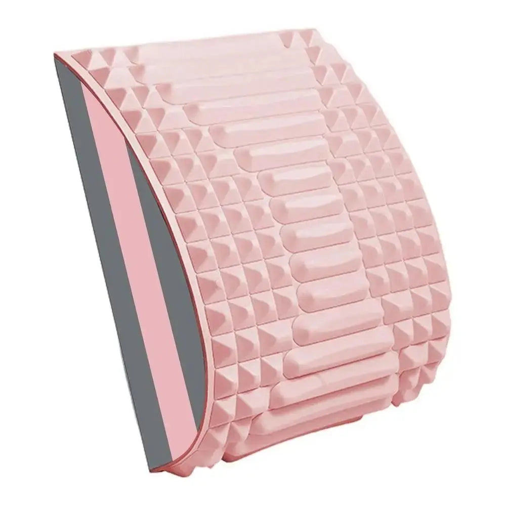 Device TPE Lumbar Back Massager EVA Neck Stretch Spine