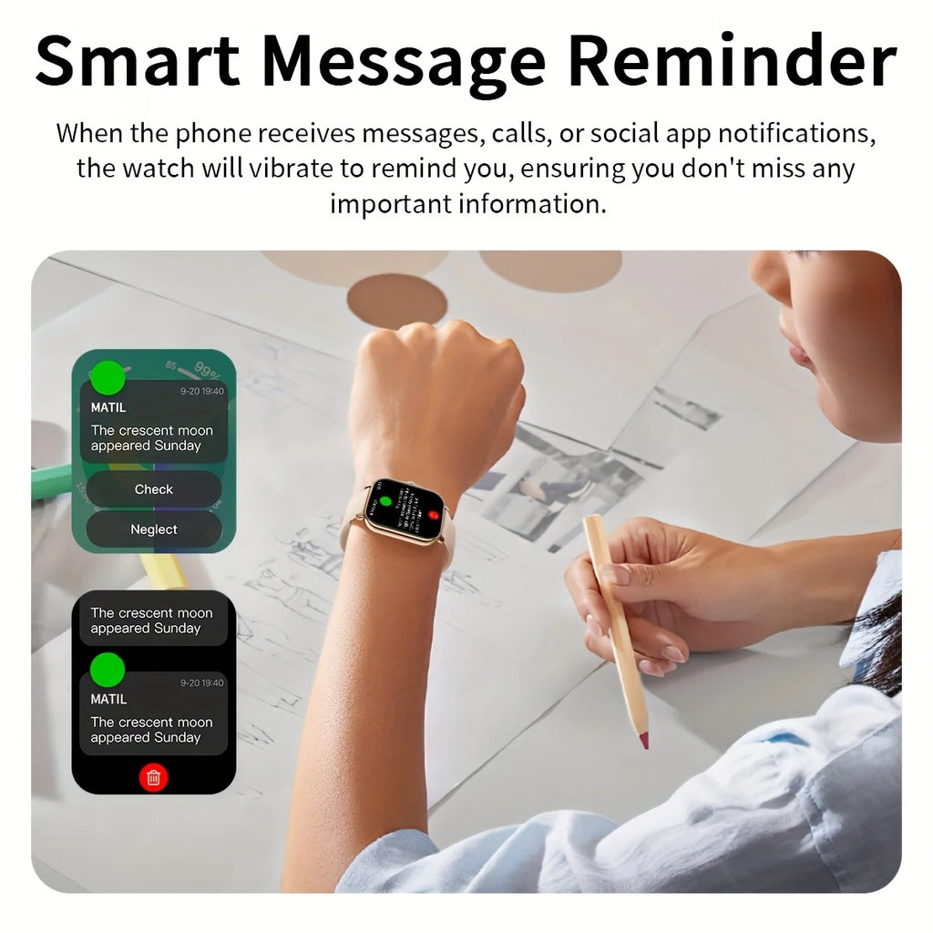 1.83-Inch Smart Watch for Men And Women - Wireless