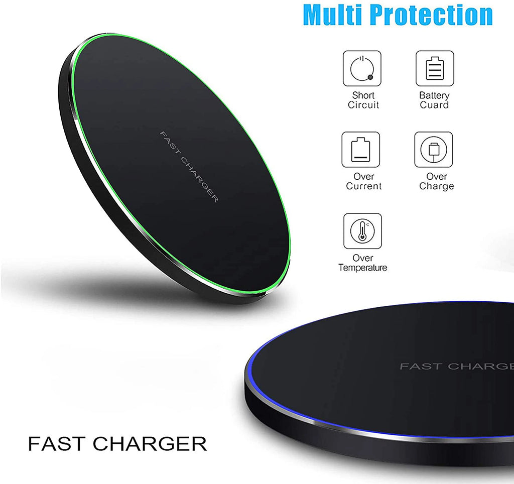 15W Type-C Wireless Charger Pad Receiver Kit For Samsung S20 S10 S9 S8 Wireless Adapter Coil For iPhone13 11 Pro 8 7 6S 6 5