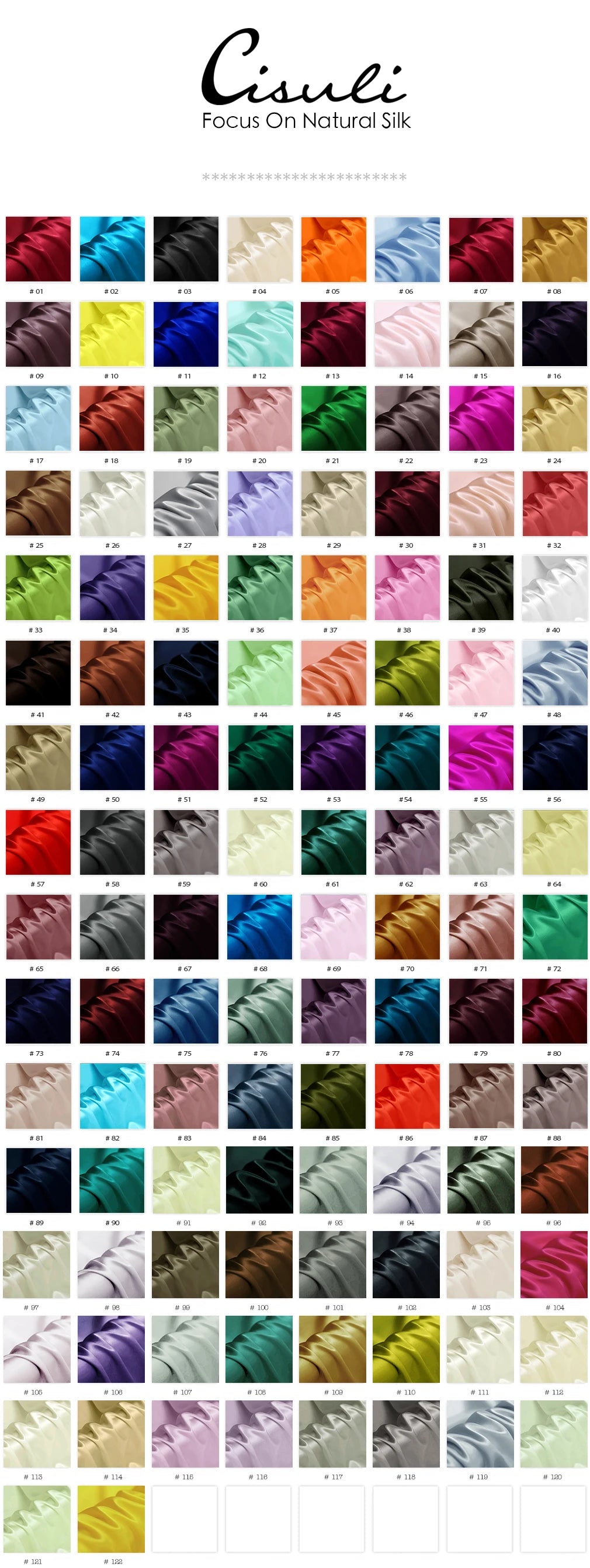 CISULI Pure Silk Stretch Satin Fabric,16momme,Width 140cm,Silk Lycra,Shirt and Dress Cloth Material